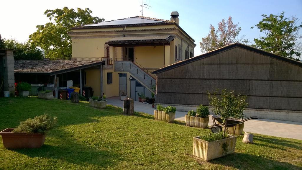 Agriturismo Za Beata Bed & Breakfast Penna Sant'Andrea Exterior photo